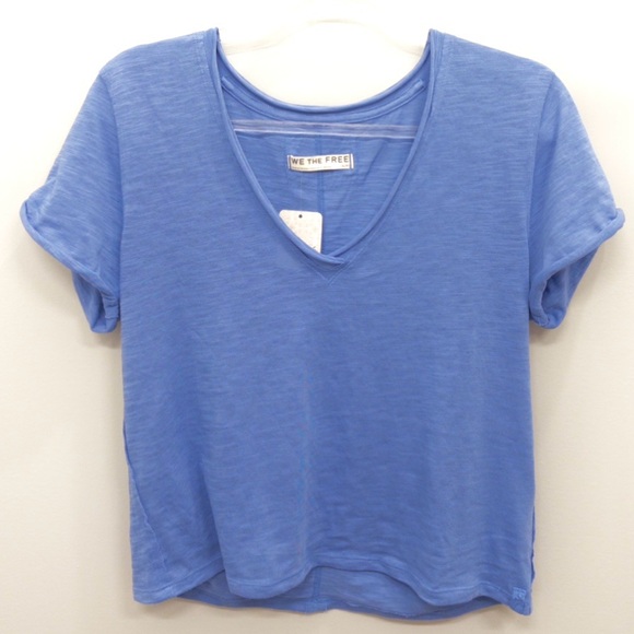 We The Free Take 2 Tee NWT Size Small Free People Short Sleeve Top - Picture 5 of 8
